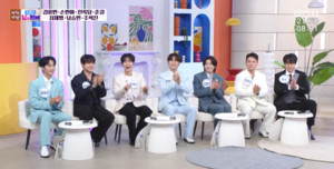 '아침마당' 찾은 '미스터트롯3' 주역들…<b>김용빈</b>·손빈아 등 TOP7 입담 폭...