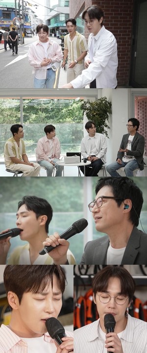 '<b>플레이리스트 109</b>' 박신양 라이브 무대...그의 버팀송은?