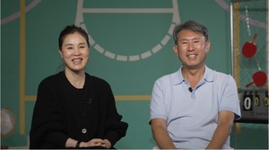 '꼬꼬무' 탁구선수 <b>안재형</b><b>자오즈민</b> 부부, 러브스토리 재조명