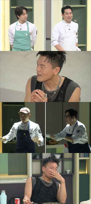 '냉부해' 유기농 진심 박진영 <b>냉장고</b> 공개...샘킴 흑화 예고?