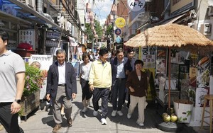 <b>종로구청장</b>, 17개 동 순회 '현장 구청장실' 운영…주민과 소통