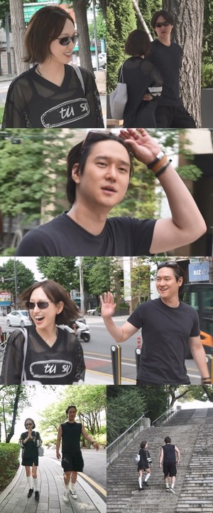 '나혼자산다' <b>류혜영</b>, 절친 <b>고경표</b>와 한여름 산책...찐친 케미