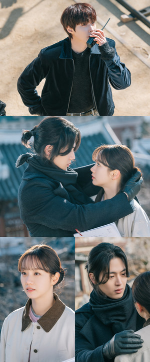 '<b>그대에게 드림</b>' 황인엽, 이혜리 전남친 등장에 심기불편