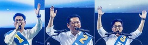 민주당 <b>전당대회</b> 김민석·정청래 초박빙