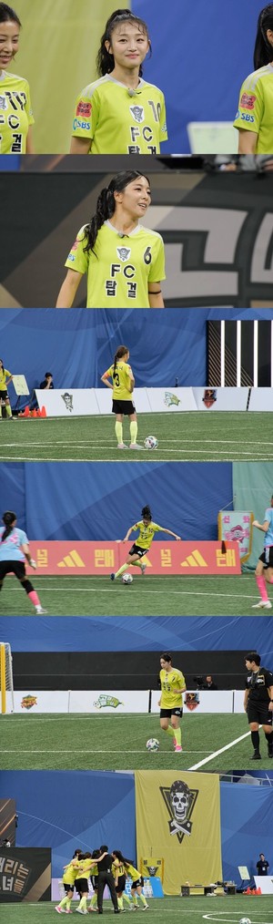 '<b>골때녀</b>' 발라드림 vs <b>탑걸</b> 결승행 <b>맞대결</b>...<b>김보경</b> 활약 주목