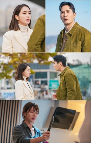 '<b>그래 이혼하자</b>' 이민정 칼 들고 부부싸움? 김지석과 갈등