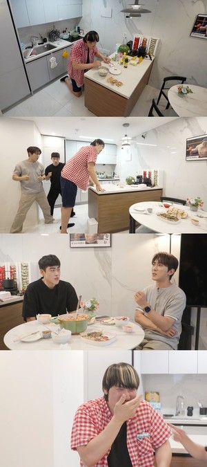 '전참시' <b>최홍만 서울집</b> 최초 <b>공개</b>...캐릭터 가득한 '집들이'