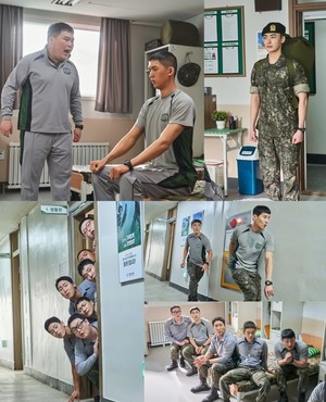 '신병4' 첫방송, 김요한 신고식 현장 포착...<b>사보타주 뜻</b>은?