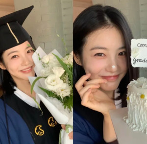 배우 <b>신예은</b>, 입학 10년 만에 <b>성균관대 졸업</b>한 이유