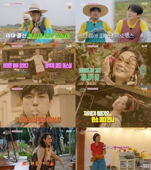 '언니네 산지직송3' <b>노윤서</b>, <b>미대</b>출신 <b>금손</b>→레트로 스타일링 도전