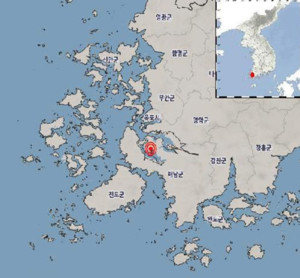 [속보] 전남 <b>해남</b> 서북서쪽서 <b>규모 2.6 지진</b> 발생