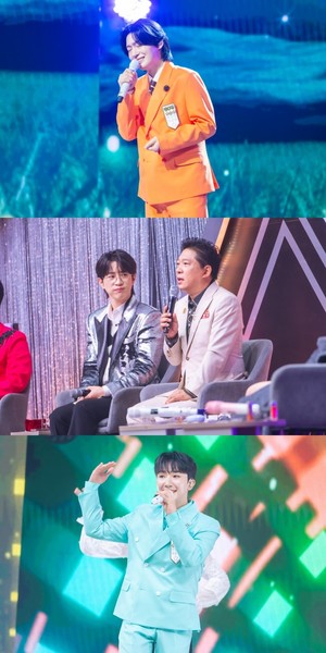 '금타는 금요일' <b>김용빈</b>, <b>박상철</b> 울렸다...태진아 '<b>사모곡</b>' 열창