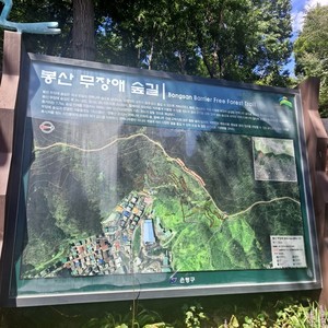 [포토] 봉산 무장애<b>숲길</b>과 봉수대