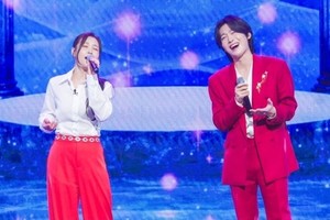 '<b>미스트롯 포유</b>' 김용빈·이소나 듀엣무대 성사...환상의 호흡