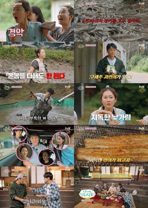 '언니네 산지직송3' 게스트 <b>지진희</b> 출격...광양 노지장어 조업 '멘붕'