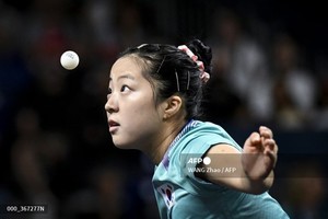'아시안게임' <b>신유빈</b>, 中 <b>왕만위</b>에 무릎...<b>8강전</b>서 완패