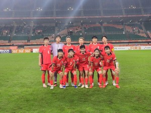 <b>여자 축구</b>, <b>일본</b>에 0-2 <b>패배</b>…10월 2일 중국과 동메달 결정전