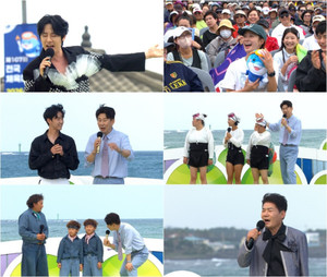 "해녀 3인방 '허니'부터 소녀시대 유리까지"… '전국노래자랑' 서귀포 특...