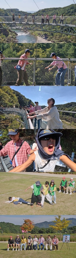 '<b>런닝맨</b>' 주상절리 위 미션 도중 비명...방귀 뀐 멤버 정체는?
